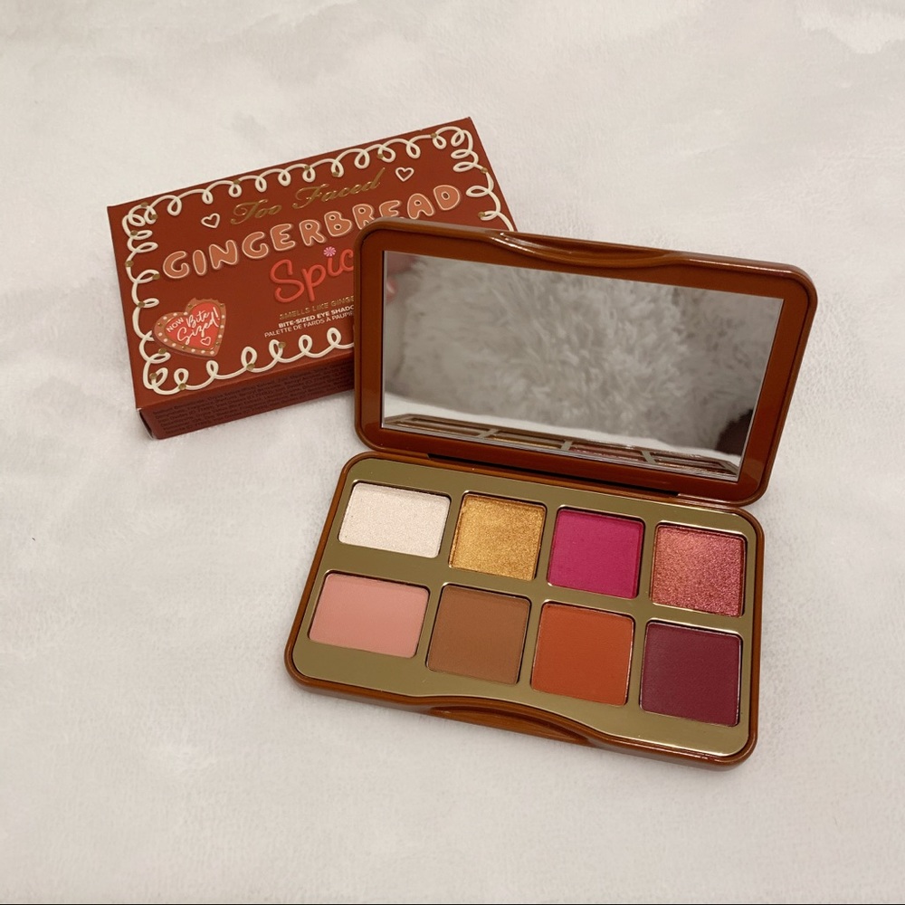 Too Faced Gingerbread Spice Mini Eyeshadow Palette